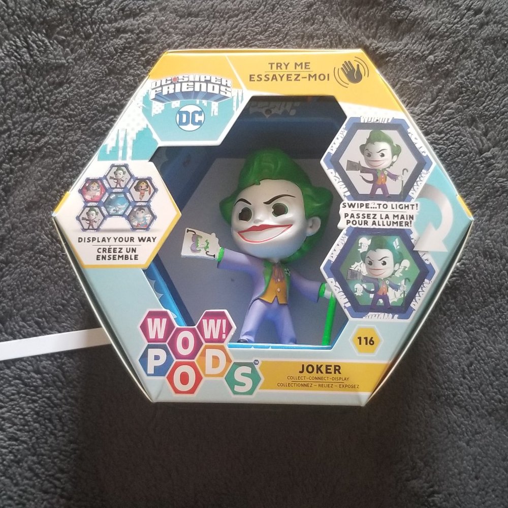 Wow! POD - DC Super Friends - Joker